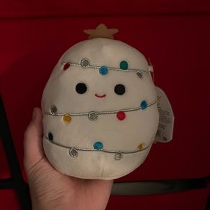 5” Jingle Squishmallow, brand new with tags